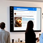 **

Crowd of diverse people looking at positive customer reviews on a bright, modern website displayed on a large screen. The atmosphere should be trustworthy and inviting, emphasizing the influence of positive feedback.

**